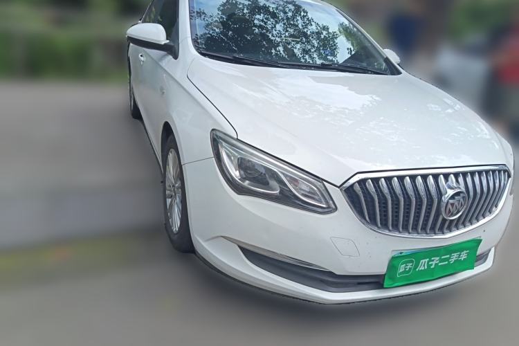 Used Buick GT 2017 15N Automatic Elite Version Front Right 45 Deg