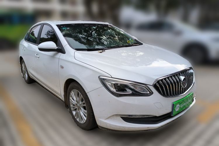 Used Buick GT 2017 15N Automatic Elite Version Front Right 45 Deg