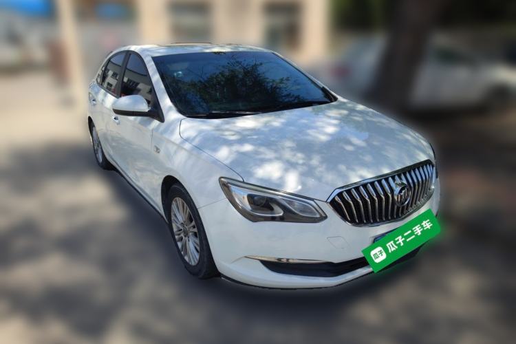 Used Buick GT 2017 15N Manual Elite Version Front Right 45 Deg