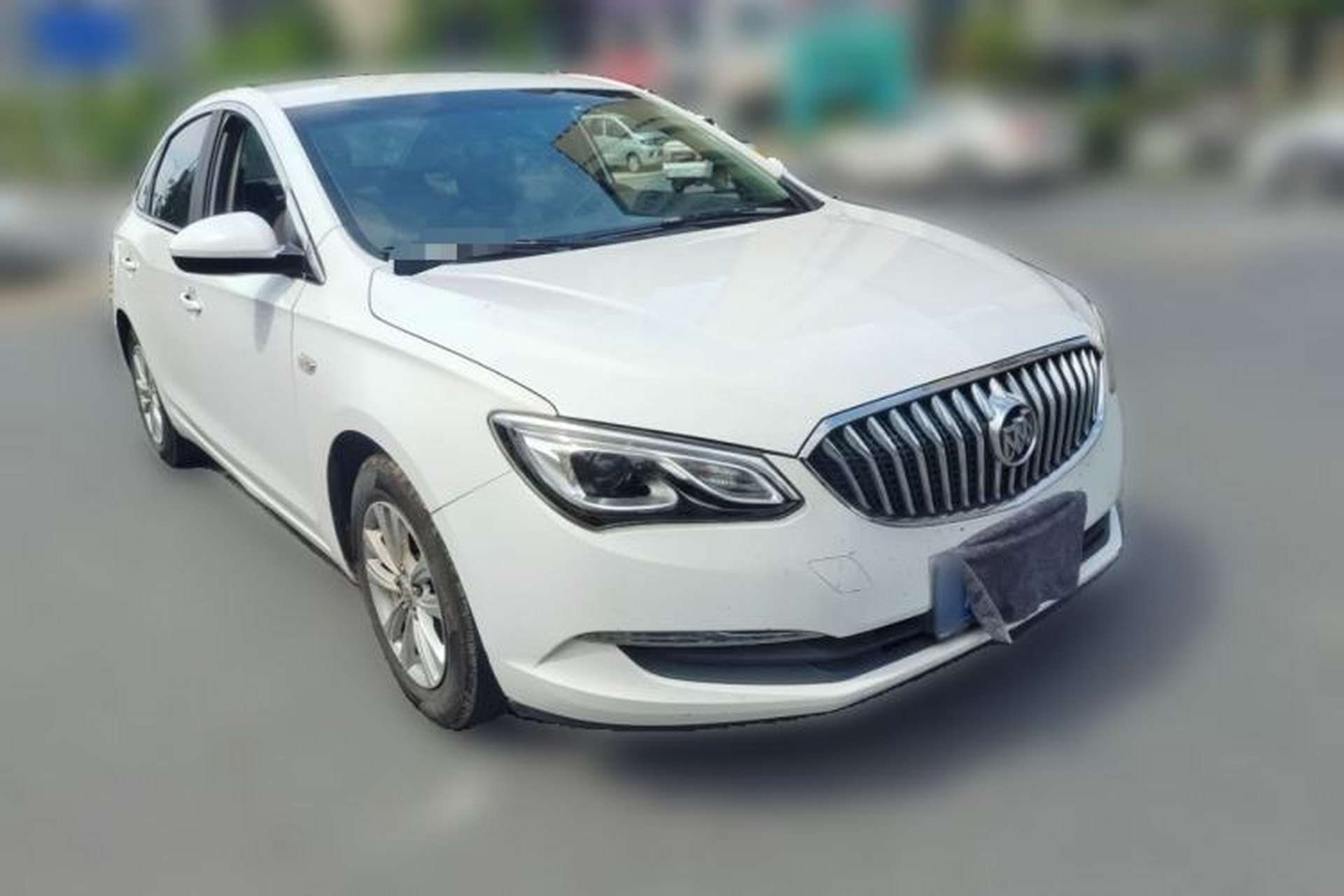 Used Buick GT 2017 15N Automatic Entry-Level Trim Front Right 45 Deg