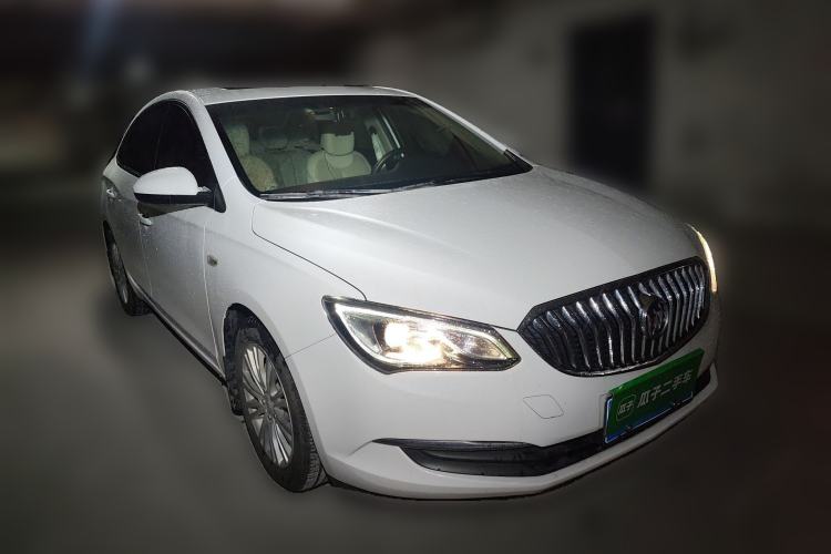 Used Buick GT 2017 15N Automatic Elite Version Front Right 45 Deg
