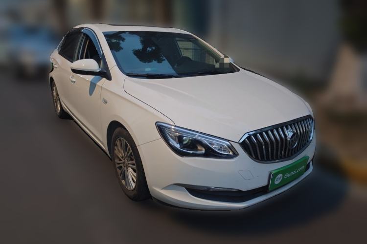 Used Buick GT 2017 15N Automatic Elite Version Front Right 45 Deg