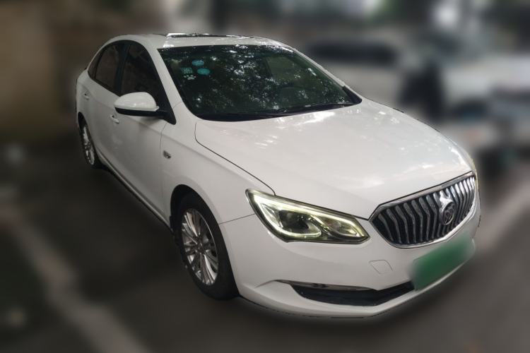 Used Buick GT 2017 15N Automatic Elite Version Front Right 45 Deg