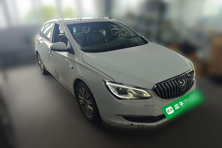 Used Buick GT 2017 15N Automatic Elite Version Front Right 45 Deg