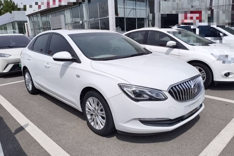 Used Buick GT 2017 15N Automatic Elite Version Front Right 45 Deg
