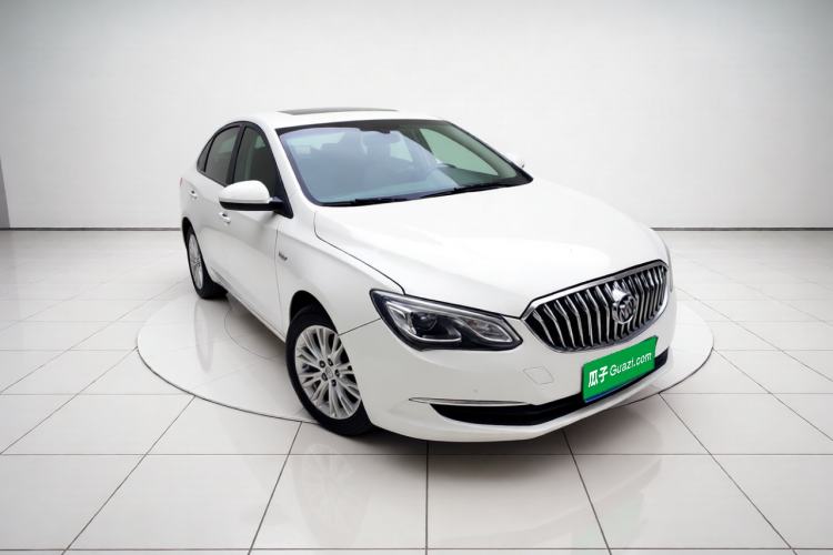 Used Buick GT 2017 15N Automatic Elite Version Front Right 45 Deg