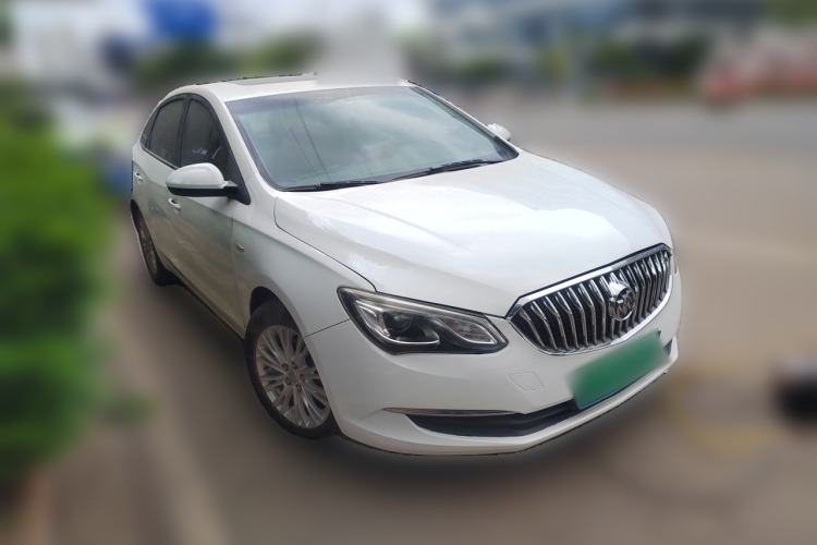 Used Buick GT 2017 15N Automatic Elite Version Front Right 45 Deg