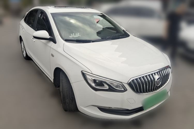Used Buick GT 2017 15N Manual Elite Version Front Right 45 Deg