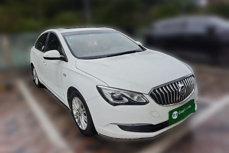 Used Buick GT 2017 15N Automatic Elite Version Front Right 45 Deg