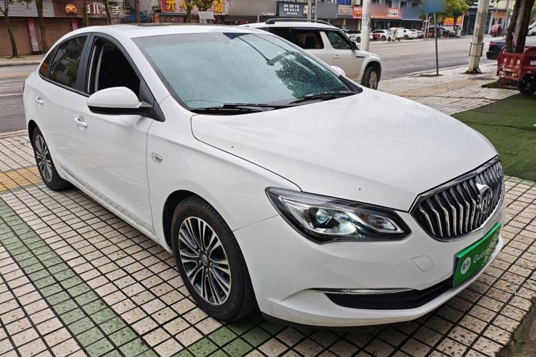 Used Buick GT 2017 15N Automatic Deluxe Edition Front Right 45 Deg