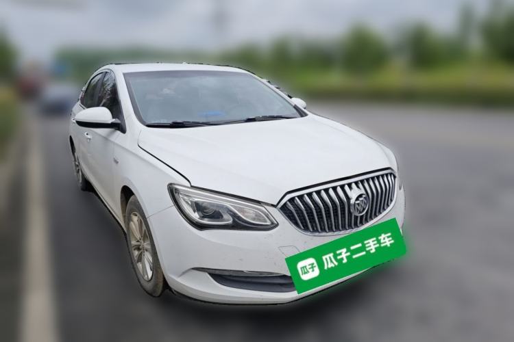 Used Buick GT 2017 15N Automatic Entry-Level Trim Front Right 45 Deg