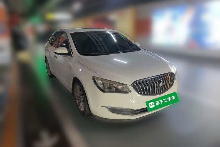 Used Buick GT 2017 15N Automatic Elite Version Front Right 45 Deg