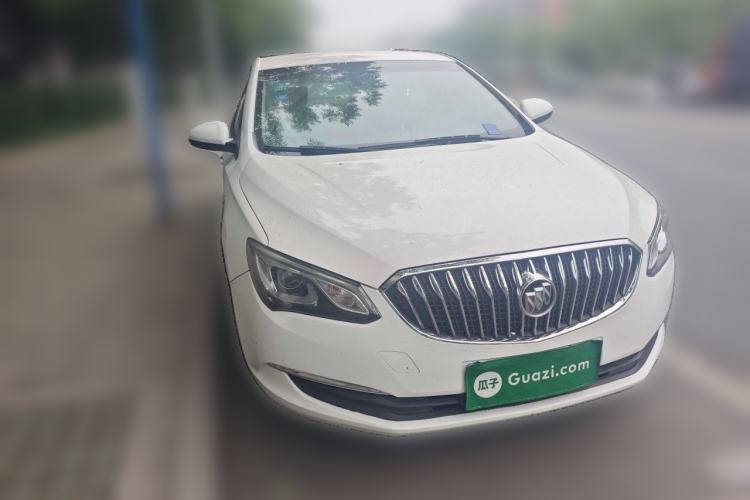 Used Buick GT 2017 15N Manual Entry-Level Trim Front Right 45 Deg