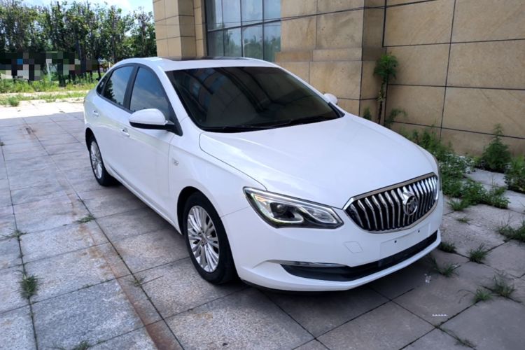 Used Buick GT 2017 15N Automatic Elite Version Front Right 45 Deg