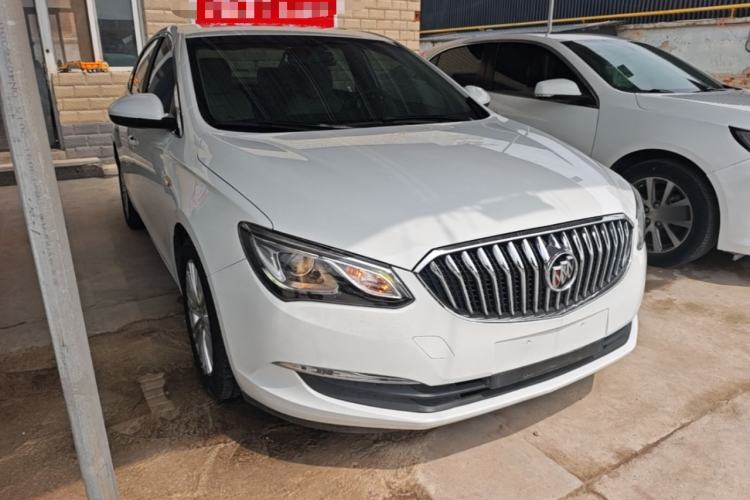 Used Buick GT 2017 15N Automatic Elite Version Front Right 45 Deg