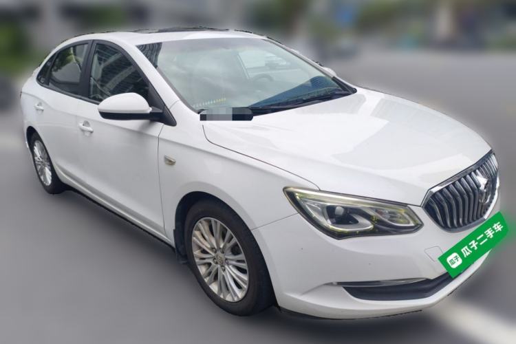 Used Buick GT 2017 15N Automatic Elite Version Front Right 45 Deg