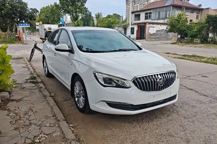 Used Buick GT 2017 15N Manual Elite Version Front Right 45 Deg