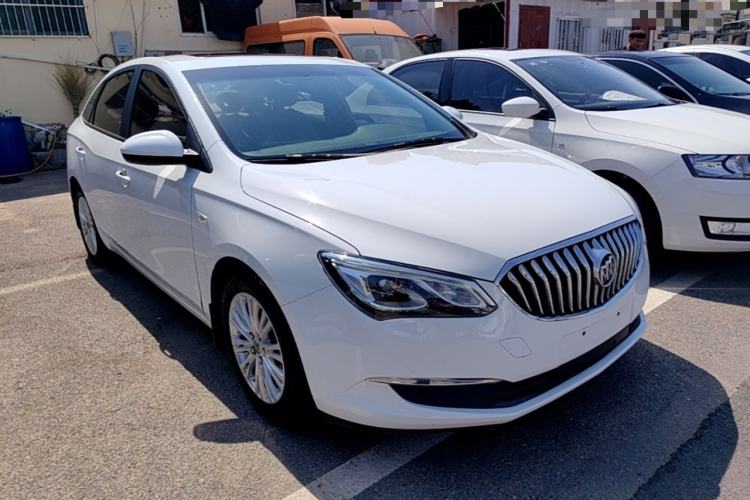 Used Buick GT 2017 15N Automatic Elite Version Front Right 45 Deg
