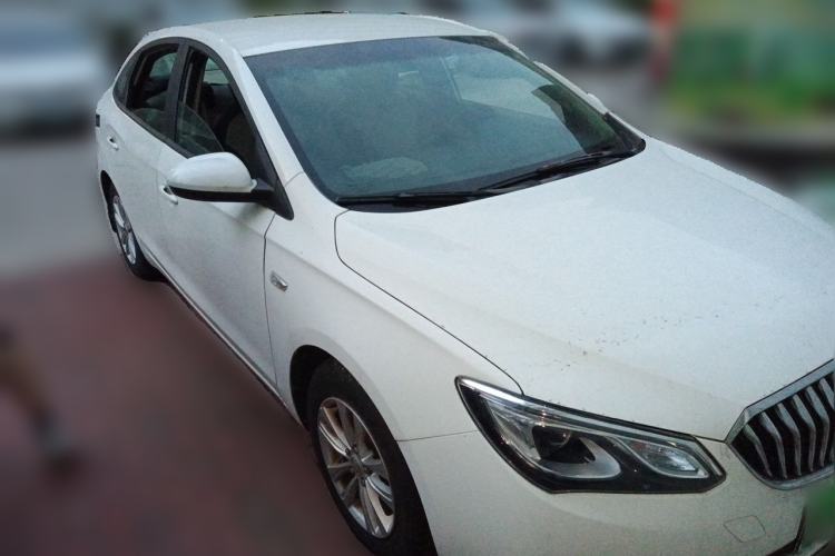Used Buick GT 2017 15N Manual Entry-Level Trim Front Right 45 Deg