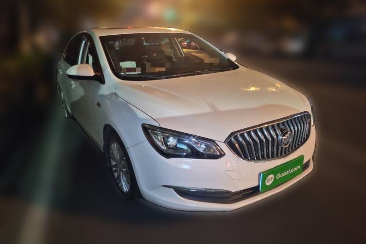 Used Buick GT 2017 15N Automatic Elite Version Front Right 45 Deg