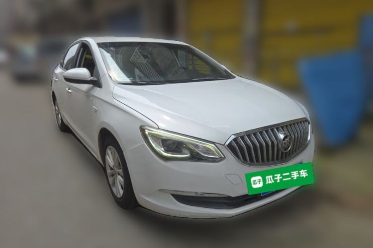 Used Buick GT 2017 15N Automatic Entry-Level Trim Front Right 45 Deg