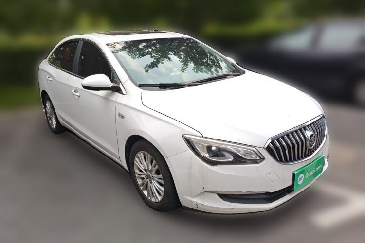 Used Buick GT 2017 15N Automatic Elite Version Front Right 45 Deg