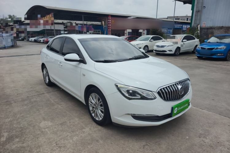 Used Buick GT 2017 15N Automatic Elite Version Front Right 45 Deg