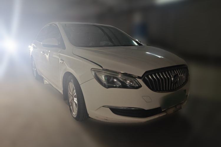 Used Buick GT 2017 15N Manual Elite Version Front Right 45 Deg