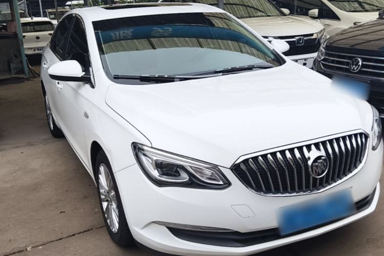 Used Buick GT 2017 15N Automatic Elite Version Front Right 45 Deg