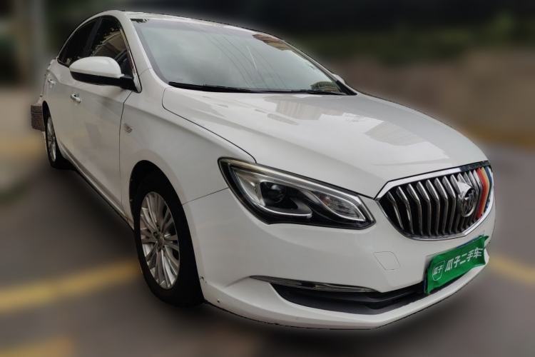 Used Buick GT 2017 15N Automatic Elite Version Front Right 45 Deg
