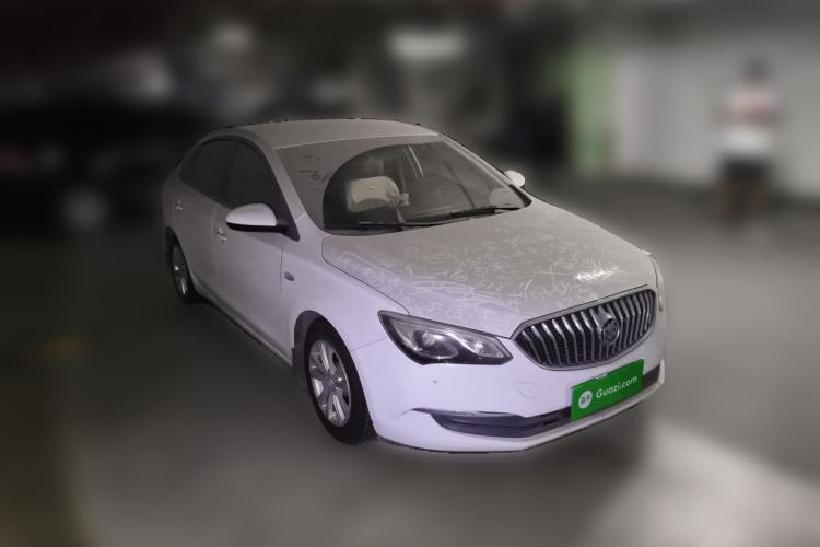 Used Buick GT 2017 15N Automatic Entry-Level Trim Front Right 45 Deg