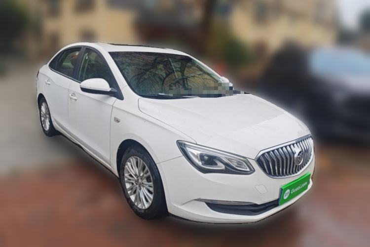 Used Buick GT 2017 15N Manual Elite Version Front Right 45 Deg