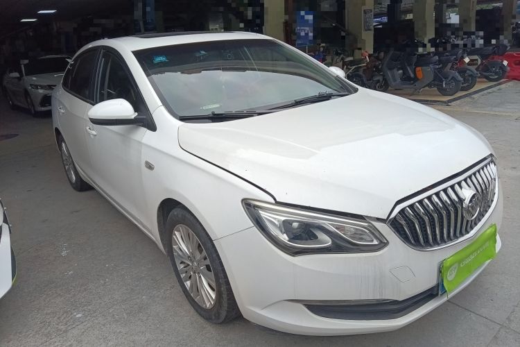 Used Buick GT 2017 15N Automatic Elite Version Front Right 45 Deg