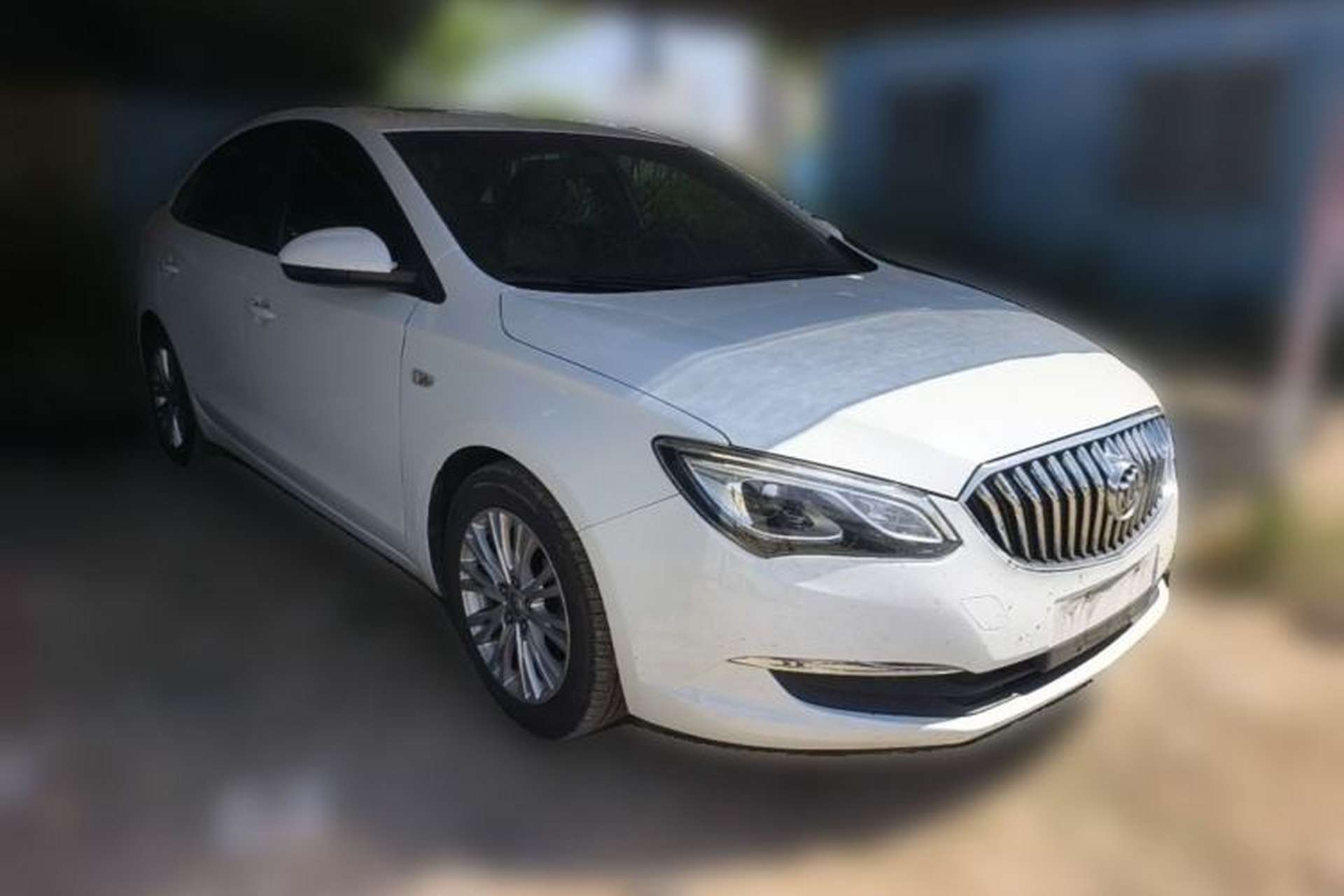 Used Buick GT 2017 15N Automatic Elite Version Front Right 45 Deg