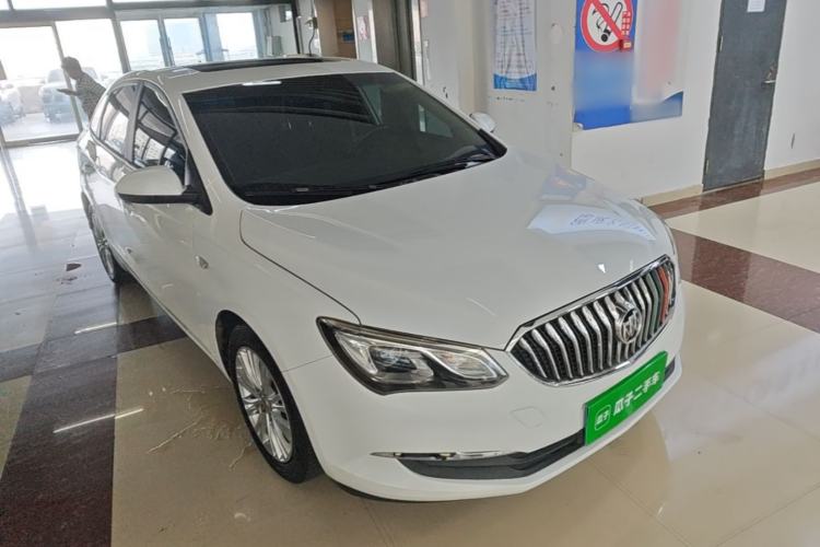 Used Buick GT 2017 15N Automatic Elite Version Front Right 45 Deg