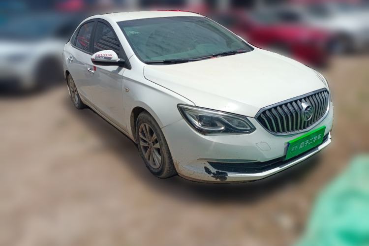 Used Buick GT 2017 15N Manual Entry-Level Trim Front Right 45 Deg