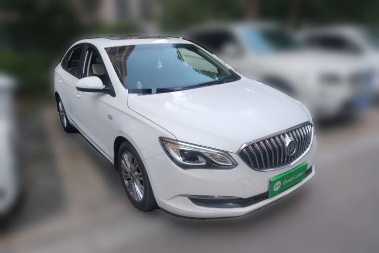 Used Buick GT 2017 15N Automatic Elite Version Front Right 45 Deg