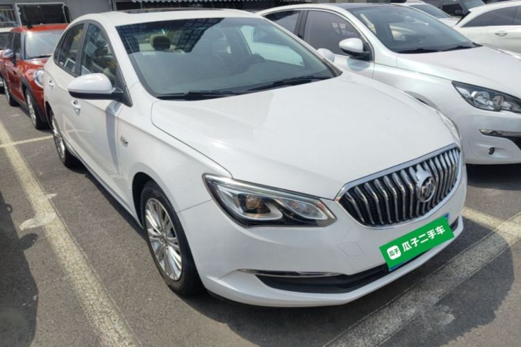 Used Buick GT 2017 15N Automatic Elite Version Front Right 45 Deg