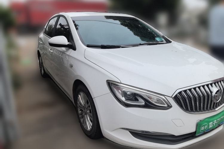 Used Buick GT 2017 15N Automatic Elite Version Front Right 45 Deg