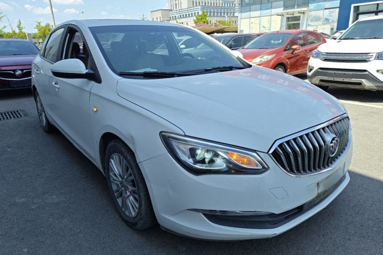 Used Buick GT 2017 15N Automatic Elite Version Front Right 45 Deg