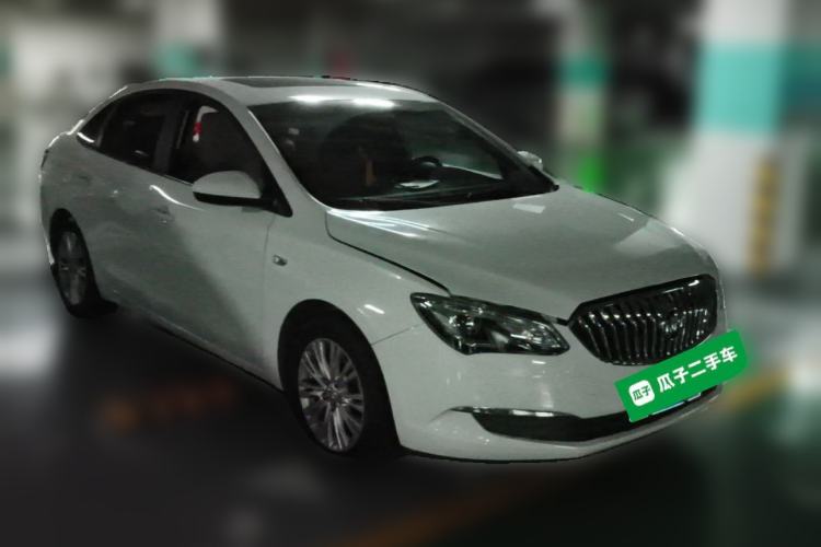 Used Buick GT 2017 15N Automatic Deluxe Edition Front Right 45 Deg