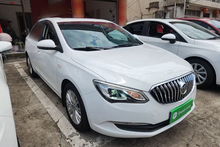 Used Buick GT 2017 15N Manual Elite Version Front Right 45 Deg