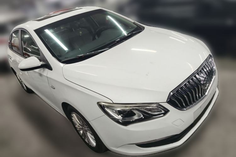 Used Buick GT 2017 15N Automatic Elite Version Front Right 45 Deg