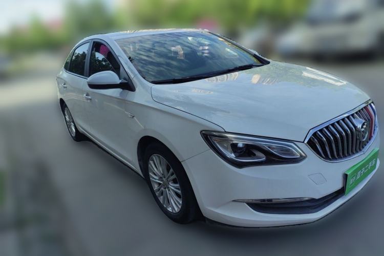 Used Buick GT 2017 15N Manual Elite Version Front Right 45 Deg