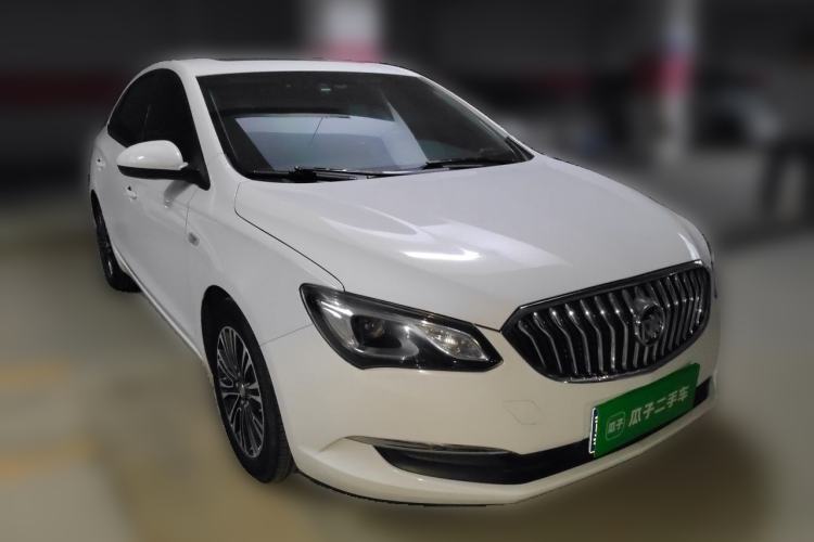 Used Buick GT 2017 15N Automatic Deluxe Edition Front Right 45 Deg