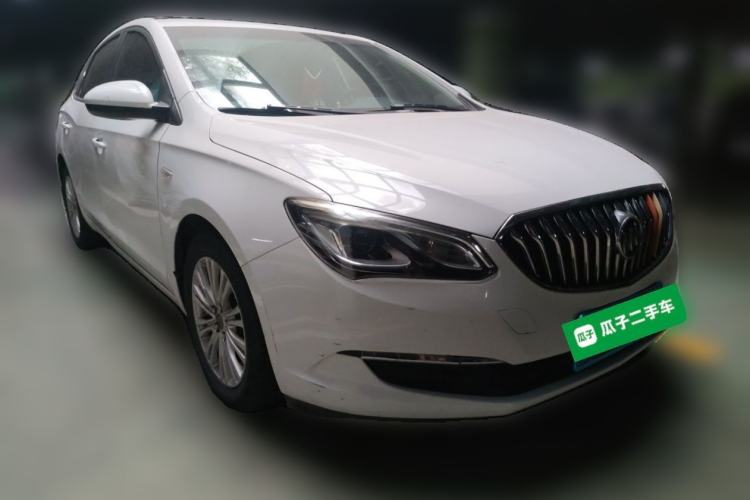 Used Buick GT 2017 15N Manual Elite Version Front Right 45 Deg