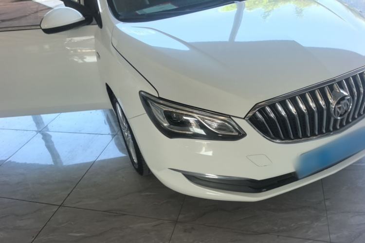 Used Buick GT 2017 15N Automatic Elite Version Front Right 45 Deg