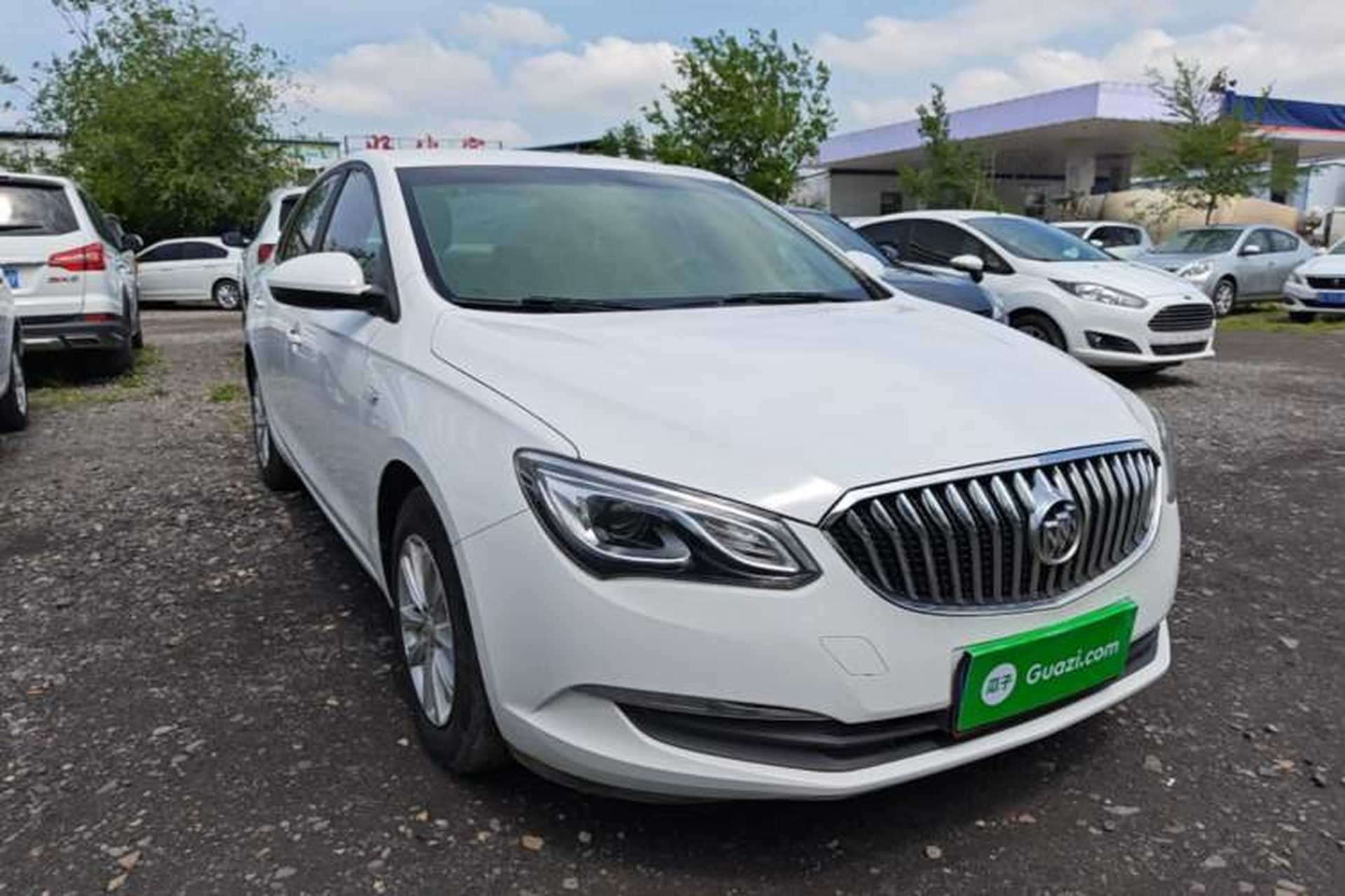 Used Buick GT 2017 15N Manual Entry-Level Trim Front Right 45 Deg