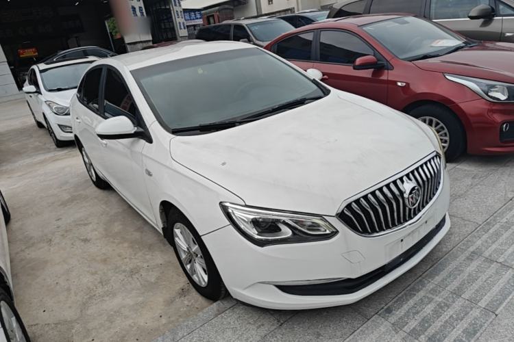 Used Buick GT 2017 15N Automatic Entry-Level Trim Front Right 45 Deg