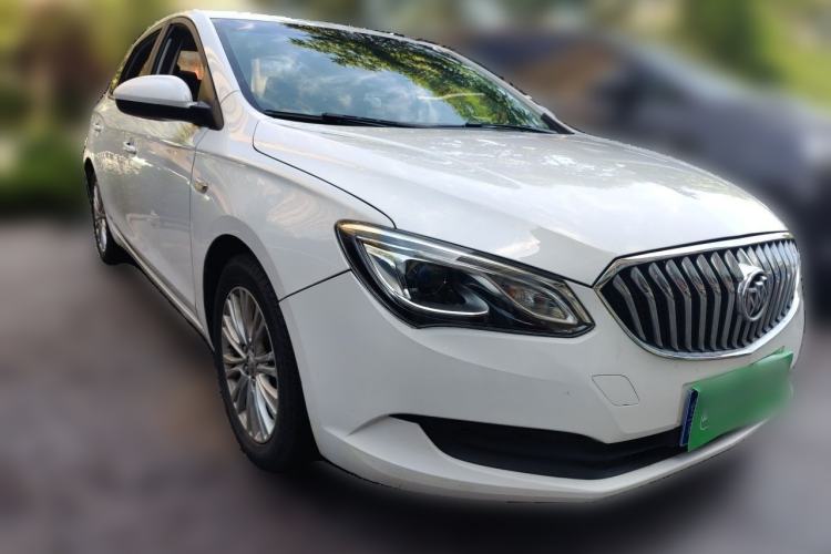 Used Buick GT 2017 15N Automatic Elite Version Front Right 45 Deg